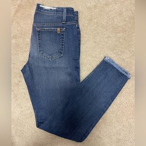 Joe’s distressed Jeans
